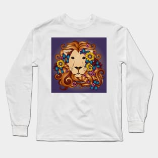 Animal Faces 061 (Style:1) Long Sleeve T-Shirt